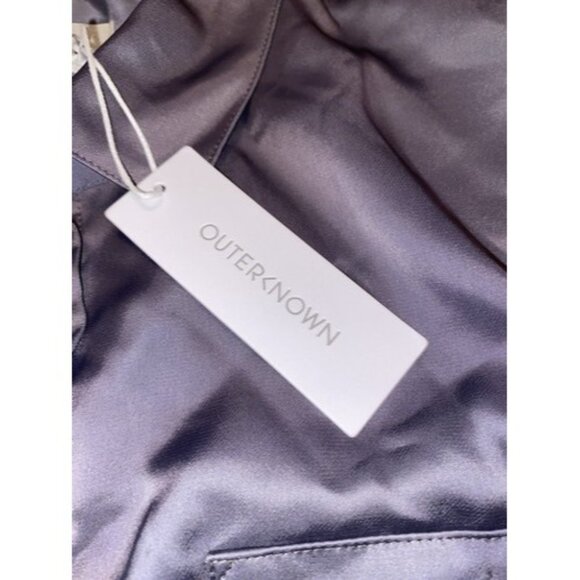 NWT Outerknown Womens Gray Benson Jumpsuit Size Medium MSRP $188 - Picture 4 of 8